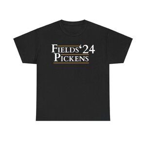 New Justin Fields George Pickens 24 Presidents Football Fan T-Shirt